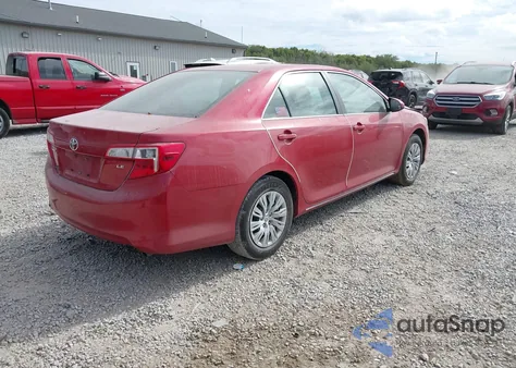 2012 Toyota Camry Le z USA, uszkodzony, nr VIN 4T1BF1FK5CU609664
